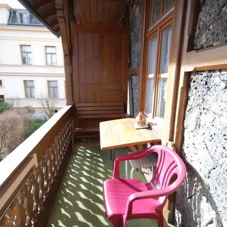 Apartmán Mozartstrasse 5a